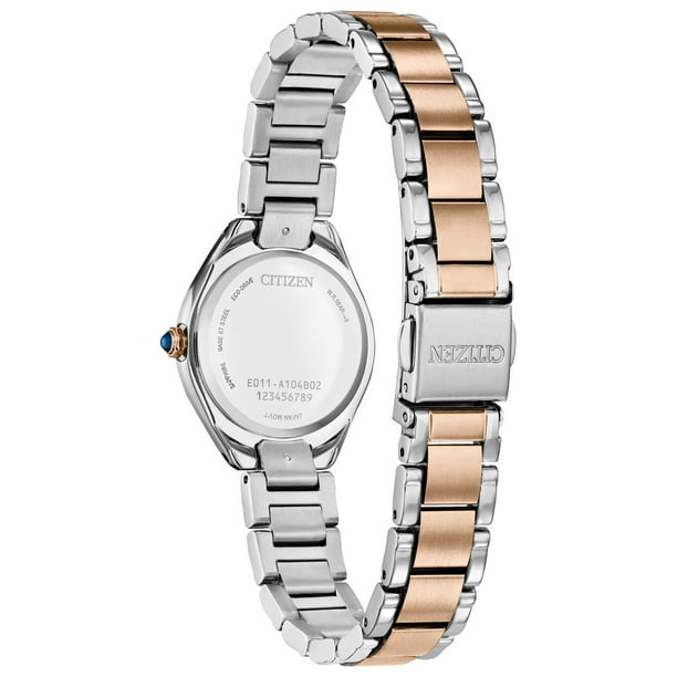 Citizen Ladies Eco-Drive EW2557-56E Two Tone Watch - Samsclub.com