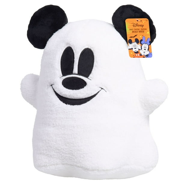 Disney Halloween Large Mickey Mouse Ghost Plush, 14