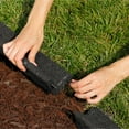 thumbnail image 5 of GroundSmart 4' Roman Brick Rubber Landscape Edging, 6pk, 5 of 9