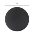 thumbnail image 3 of 16" Round Rubber-Lined Serving Tray - Black, 3 of 3