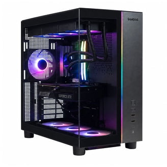 iBUYPOWER Slate Gaming PC Desktop - Intel Core i7 14700F, NVIDIA