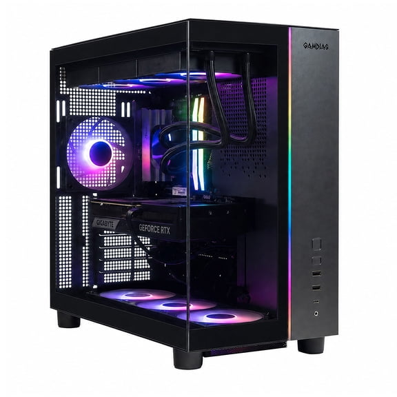 Skytech Tempest Gaming Desktop | AMD Ryzen 7 7800 X3D | NVIDIA GeForce RTX 5060 Ti 8GB | 16GB DDR5 RAM | 1TB NVMe SSD