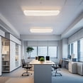 thumbnail image 3 of Cedar Hill 4' LED Flush Mount Puff Light, Choose Your Pack Size, 3 of 8