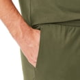 thumbnail image 4 of Dreammark Men's 2-Piece Jogger Pajama Set, 4 of 11