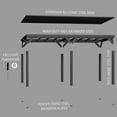 thumbnail image 14 of Backyard Discovery Stonebridge Steel Gazebo, Choose Size, 14 of 14