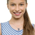 thumbnail image 10 of Lilo and Stitch Stud Earring and Pendant Necklaces Set in Sterling Silver, 10 of 12