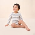 thumbnail image 1 of Member's Mark Baby 4-Pack Organic Cotton Bodysuit, 1 of 8