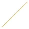 thumbnail image 2 of Heavy Hollow Rope Chain Bracelet in 14K Gold, 2 of 6