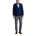 thumbnail image 3 of Haggar Men's Stretch Gabardine Tailored Fit Travel Blazer, 3 of 8