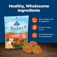 thumbnail image 7 of Blue Buffalo Nudges Homestyle Chicken, Peas, and Carrots Natural Dog Treats, 40 oz., 7 of 8
