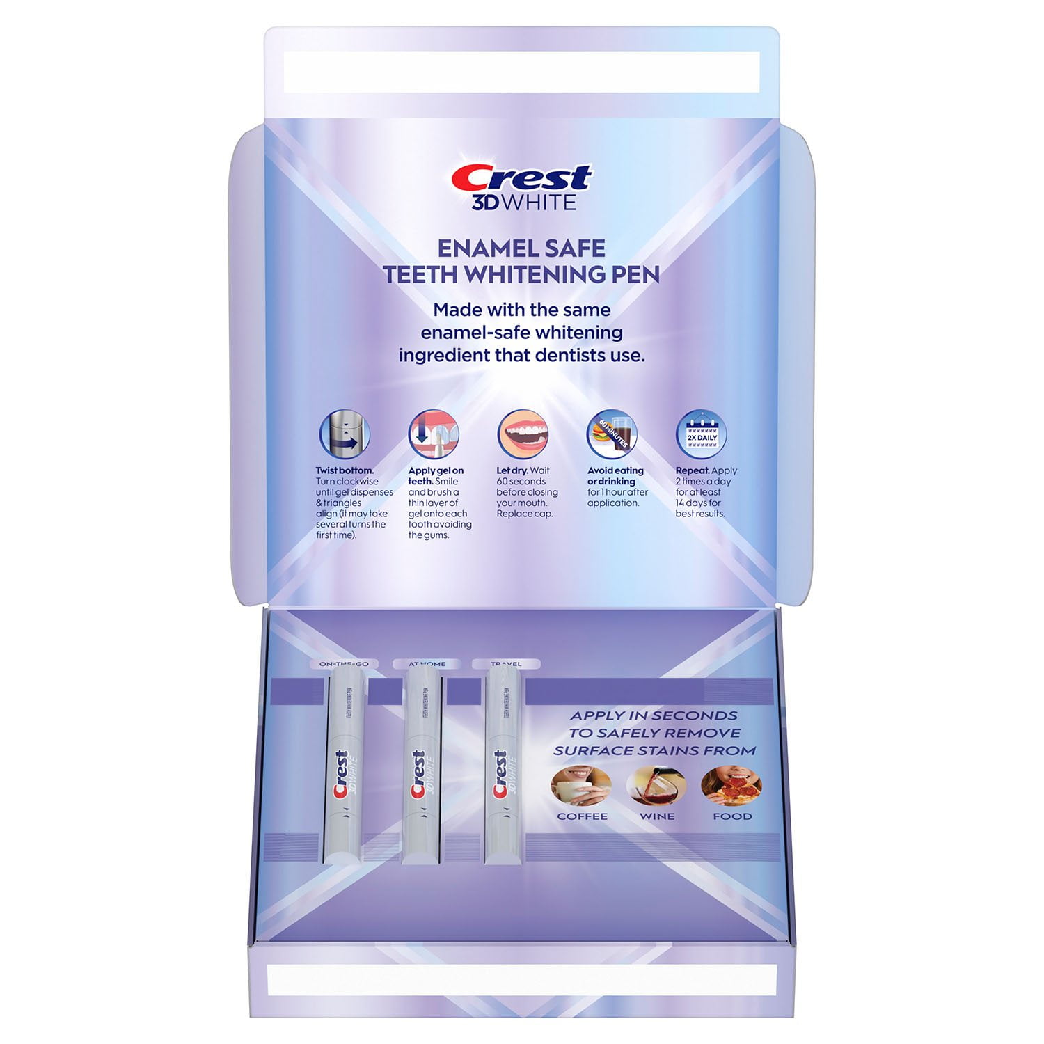 Crest 3DWhite Teeth Whitening Pens - Thumbnail 2