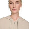 thumbnail image 4 of DKNY Women's Terry Zip Front Jacket, 4 of 6