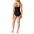 thumbnail image 3 of Anne Cole Drape Front Tankini, 3 of 6