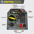 thumbnail image 5 of 2500-Watt Ultralight Portable Inverter Generator with Quiet Technology and CO Shield - GAS Only, 5 of 10