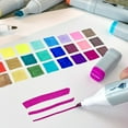 thumbnail image 6 of ArtSkills Dual-Tip Blendable Alcohol Marker Set, 30-Count, 6 of 7