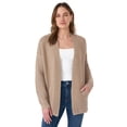 thumbnail image 1 of Seven7 Women's Open Knit Cardigan, 1 of 10