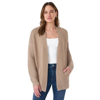 Seven7 Women's Open Knit Cardigan