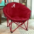 thumbnail image 2 of NCAA Sphere Sherpa Chair, Assorted Teams, 2 of 5