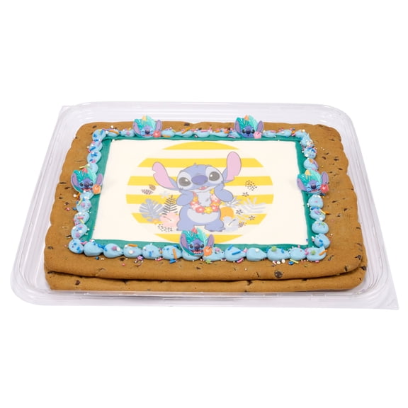 Lilo and Stitch Half Sheet Cookie Cake