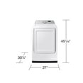 thumbnail image 4 of Samsung 7.4 cu. ft. Electric Dryer with Sensor Dry, 4 of 9