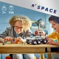 thumbnail image 2 of LEGO City Command Rover and Crane Loader Building Set Toy, 758 pcs., 2 of 6