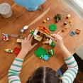 thumbnail image 3 of LEGO Animal Crossing Isabelle’s House Visit Building Set, 389 pcs., 3 of 6