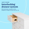thumbnail image 4 of Graco Sasha 6 Drawer Dresser, Choose Color, 4 of 9
