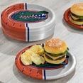 thumbnail image 3 of Collegiate Round Paper Plates, 10", 85 ct., Choose Your Team, 3 of 6