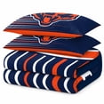 thumbnail image 2 of Logo Brands Chicago Bears Full/Queen Comforter Set, 2 of 5