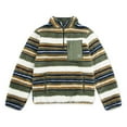 thumbnail image 3 of Hurley Boys Sherpa Quarter Zip Pullover, 3 of 5