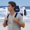 thumbnail image 5 of Nautica Adjustable Beach Chair Set with Insulated Coolers, 2-Pack, 5 of 8