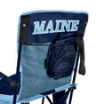 thumbnail image 5 of Logo Brands Maine Black Bears Hard Arm Chair, 5 of 6