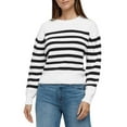 thumbnail image 1 of Gap Women's Woven Crewneck Sweater, 1 of 6