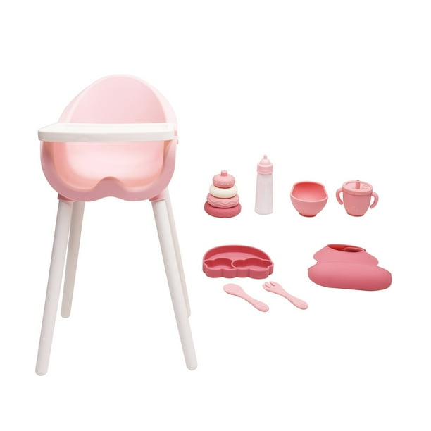 Member's Mark Baby Doll MealTime Set with Accessories