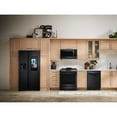 thumbnail image 2 of Samsung 22 cu. ft. Counter Depth Side By Side Refrigerator w/ Touch Screen Family Hub, 2 of 9