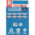 thumbnail image 6 of Bumble Bee Solid White Albacore in Water 5 oz., 8 pk., 6 of 8