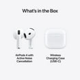 thumbnail image 9 of Apple AirPods 4 with Active Noise Cancellation, 9 of 9