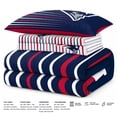 thumbnail image 5 of Logo Brands New England Patriots Bed-In-A-Bag Set, 5 of 5