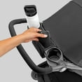 thumbnail image 8 of Chicco Bravo Sport Trio Travel System, Iron, 8 of 9