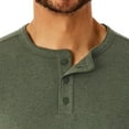 thumbnail image 4 of Member's Mark Men's Thermal Henley, 4 of 6