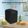 thumbnail image 2 of Frigidaire Diamond 9 Can Mini Beverage & Skin Care Cooler, 2 of 9