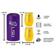 thumbnail image 3 of NCAA Stainless Steel Wine Chiller and Tumbler Set, 3 of 5