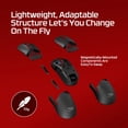 thumbnail image 2 of HyperX Pulsefire Saga Pro – Wireless Gaming Mouse for PC, 2 of 15