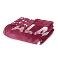 thumbnail image 4 of Logo Brands Alabama A&M Bulldogs 60"x70" Super Plush Blanket, 4 of 7