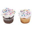 thumbnail image 2 of White and Chocolate Cupcakes with Whipped Icing, 30 ct., 2 of 6