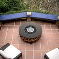 thumbnail image 2 of Member's Mark 57" Smokeless Round Fire Pit with 360° Wood Storage, 2 of 7