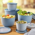 thumbnail interactive-video image 1 of Member's Mark Wheat Straw 10-Piece Mixing Bowl Set, Choose Color, 1 of 12