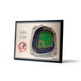 thumbnail image 1 of YouTheFan MLB 5-Layer Stadium View 3D Wall Art, Assorted Teams, 1 of 5