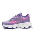 thumbnail image 3 of Reebok Girl's Zig Recourse Running Sneaker, 3 of 7
