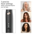 thumbnail image 3 of T3 Edge Heated Smoothing & Styling Brush, 3 of 9
